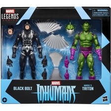 Hasbro Collectibles - Inhumans - Marvel Legends - Black Bolt And Marvel s Triton