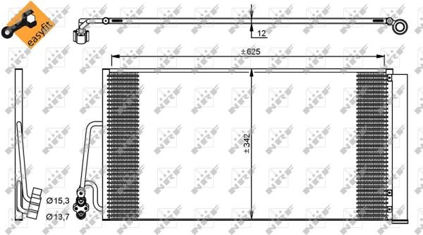 Fits NRF 35898 CONDENSER - Image 26