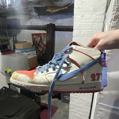 URBANOUTLAW Nike SB Dunk High Multicolor High Top Skateboarding Sneakers 