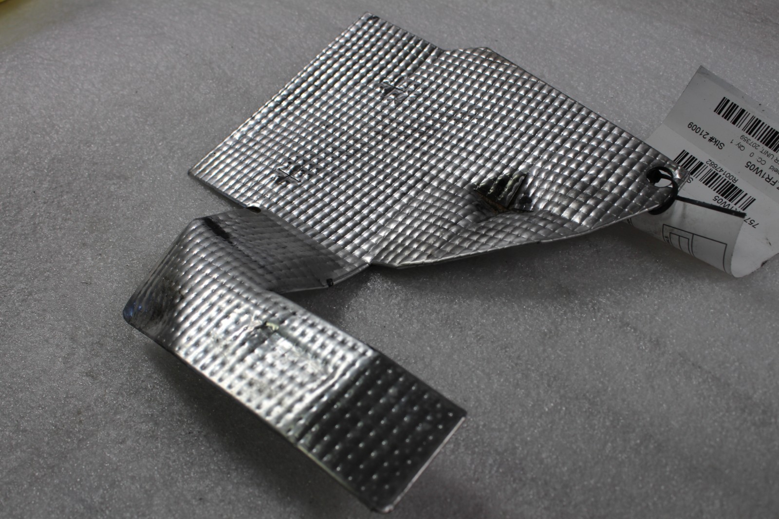 Ferrari 612 Exhaust heat shield P/N 207359