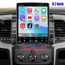 For Dodge Ram 1500 2500 3500 2013-2019 9.7" Stereo Car Radio Android 15 Carplay