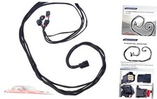 Front Headlight Fog Light Wire Harness Plug 68259674AA Compatible with Dodge