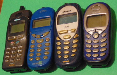LOT SIEMENS C25, A35, A40, C45 - NOT WORKING