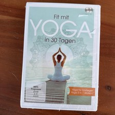 Fit mit Yoga in 30 Tagen [2 DVD-Set] | NEU/OVP DVD