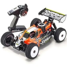 Kyosho Inferno MP10 GP Readyset 1/8 4WD Nitro Buggy Red KYO33025T1S