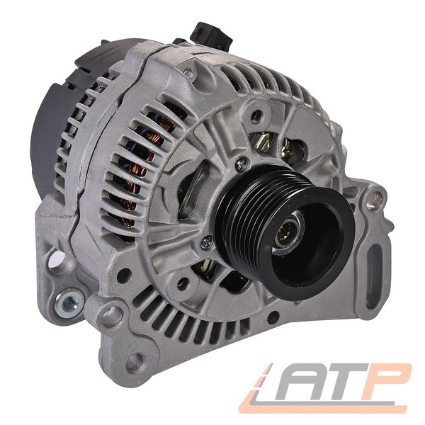 Lichtmaschine Generator 90A FÜR VW Caddy 2 1.4 1.6 95-03 Corrado 2.0 Golf-image