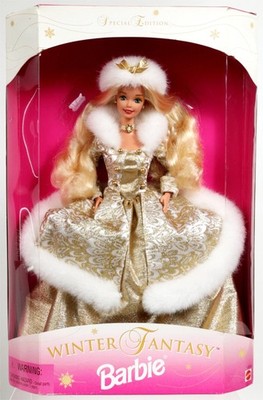 Special Edition Winter Fantasy Barbie Doll 1995 Mattel NRFB #15334