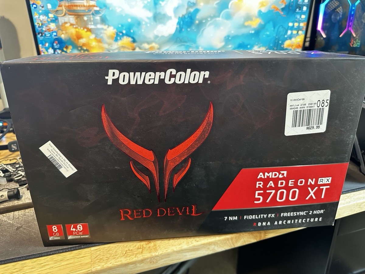 PowerColor Red Devil Radeon RX 5700 XT どこで 買える か