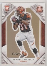 2015 Panini Crown Royale Rookie Retail Bronze Terrell Watson #126 5n0