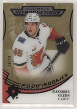 2020 Ultimate Collection Introductions Gold 10/49 Alexander Yelesin #UI-18 z6b