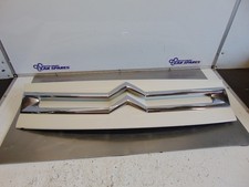 Citroen Berlingo Radiator grill MK2 08-12 Front grille white chrome