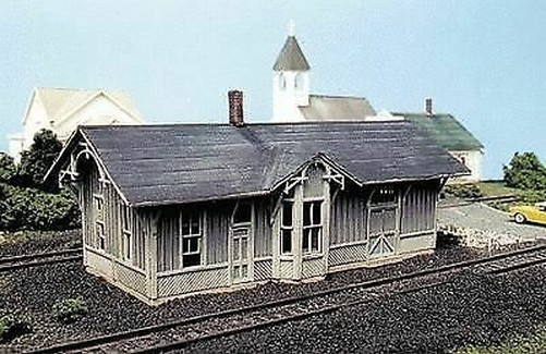 Blair Line 085 N Scale Chesapeake & Ohio Depot - Standard #1 Design