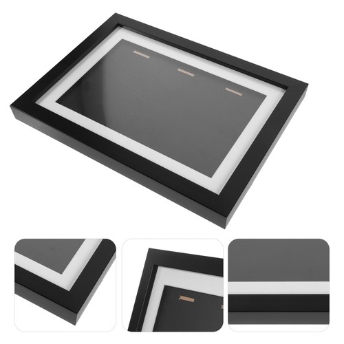 Medal Display Box Prize Case Shadow for Medals Picture Holder Frame - Picture 8 of 12