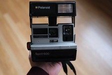 POLAROID SPIRIT 600 INSTANT FILM CAMERA W/ LIGHT MANAGEMENT SYSTEM  FLASH