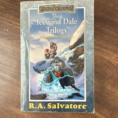 R.A. Salvatore Forgotten Realms The Icewind Dale Trilogy Collector's PB 2000
