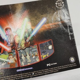 Lego 7251 Darth Vader Transformation Instruction Manual Only Star Wars