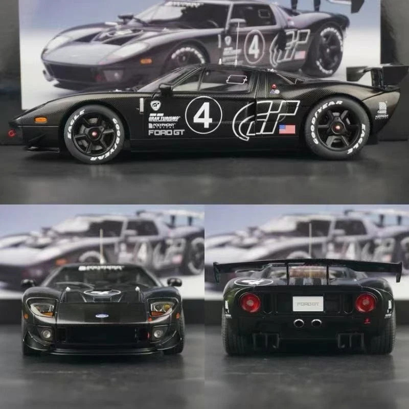 SUPER RARE* Autoart 1/18 Ford GT LM Spec II Test Car #4 Gran