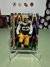 2025 Topps Chrome Football Rashan Gary Lava Raywave Refractor#111 Packers