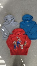 KIDS H M HOODIES SIZE 4-6 YEARS GOOD CONDITION