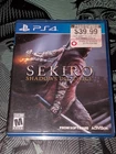 Sekiro: Shadows Die Twice - Sony PlayStation 4
