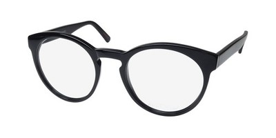 NEW ANDY WOLF 4578 EYEGLASSES BLACK A WOMENS FULL-RIM PLASTIC AUSTRIA ROUND