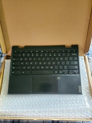 5CB1E21835 Lenovo 100E Chromebook 2nd Gen MTK 2 Palmrest w/Keyboard Touchpad USK