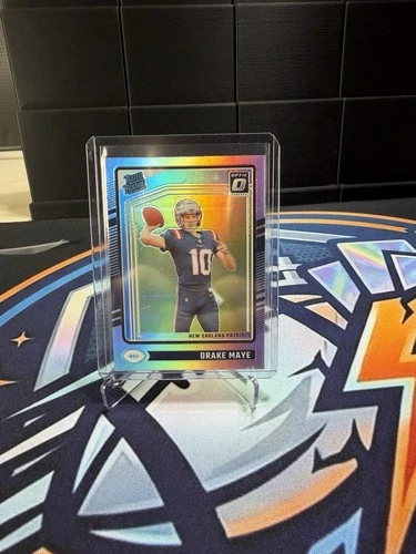 Drake Maye Silver Rated Rookie