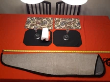 Ace Case Sleeve String Tie Rifle Gun thick fabric Fold Tie Closure 12 x 54 New