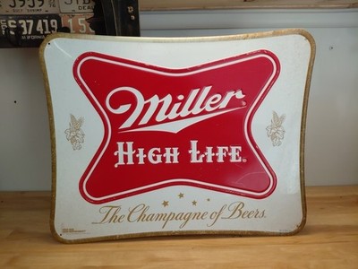 2016 miller high life Metal 16x20 Man Cave Sign 