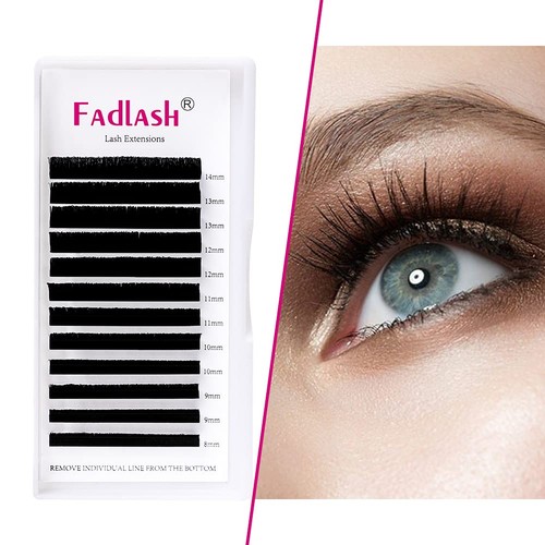 Eyelash Extensions L Curl 0.07 Easy Blooming Lash Extension Matte Rapid Volume - Picture 7 of 7