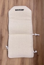 Nikken Kenko Seat Magnetic Chair Pad 18 X 39 CLEAN Gently used condition HTF