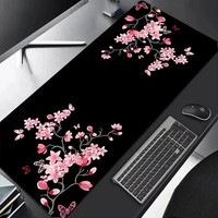 Large Desk Mouse Mat Anti-Slip Gaming Pad Sakura Scenery Office PC - 300x600x2mm