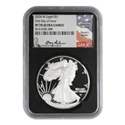 2024-W American Silver Eagle NGC PF-70 ULTRA CAMEO FDOI Ryder Label