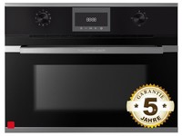 KÜPpersbusch CBM 6330.0 S3 K-Series. 3 Backofen Mikrowelle Schwarz/Silver Chrome