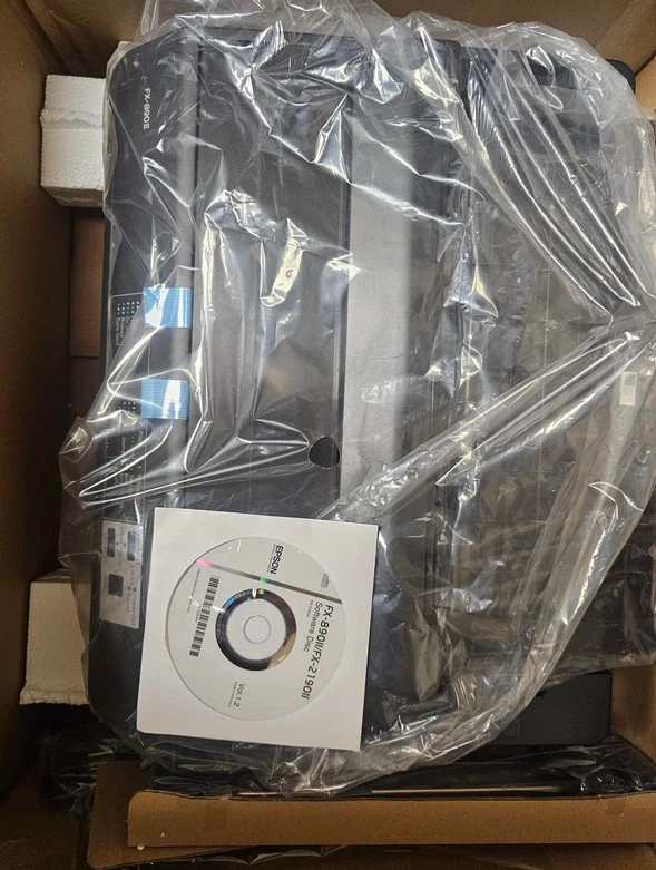 Epson FX-890II Impact Printer - (C11CF37201) - Image 2 of 4