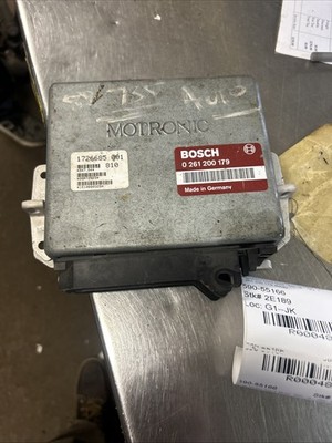 88 92 bmw  735 i electronic control module Bosch number 0261200179