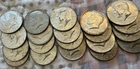 Lot of Twenty 20 - 1965-1969 (4 Of Each Year!) Kennedy Half Dollars - 40% Silver