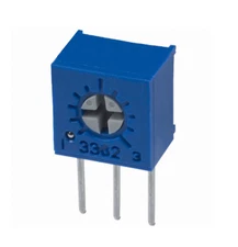 3362M-1-501  Trimmer 500 Ohms 0.5W, 1/2W PC Pins Through Hole Potentiometer C...