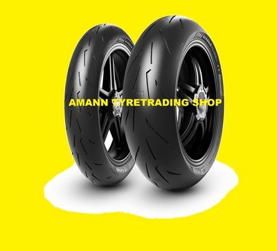 Pirelli Diablo Rosso Corsa IV 4  1 SATZ  120/70ZR17 + 190/55ZR17 Neu