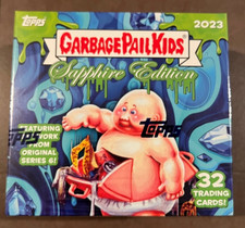 2023 Topps Garbage Pail Kids GPK Sapphire Factory Sealed Hobby Box 4 Parallels