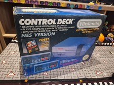 Nintendo NES Control Deck Console Boxed