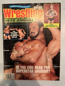 Wrestling Annual Winter 1978 Graham Andre Rhodes