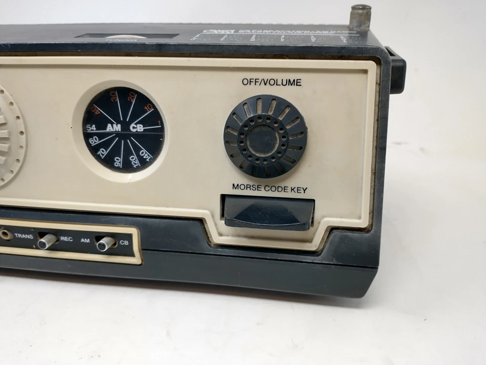 Concept 2000 CB Base Station Radio AM Walkie Takie Combo System 1962, sin probar Foto 3 de 4