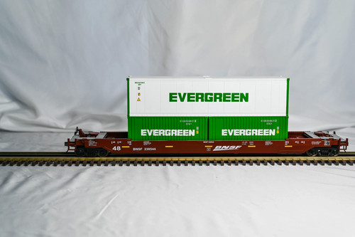 MTH Premier Husky Stack Car BNSF #238544 | 2 rieles | escala O | Condition: New: Other (See Details)