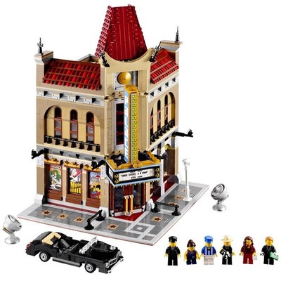 LEGO Creator Expert: Palace Cinema (10232) BRAND NEW all bags sealed but one ***