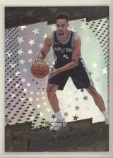 2017-18 Panini Revolution Rookies Astro Derrick White #122 0ps8