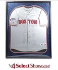 SIGNED AUTO RED SOX TEAM 2007 WS CHAMPIONS JERSEY RAMIREZ-ORTIZ #/15 MLB STEINER