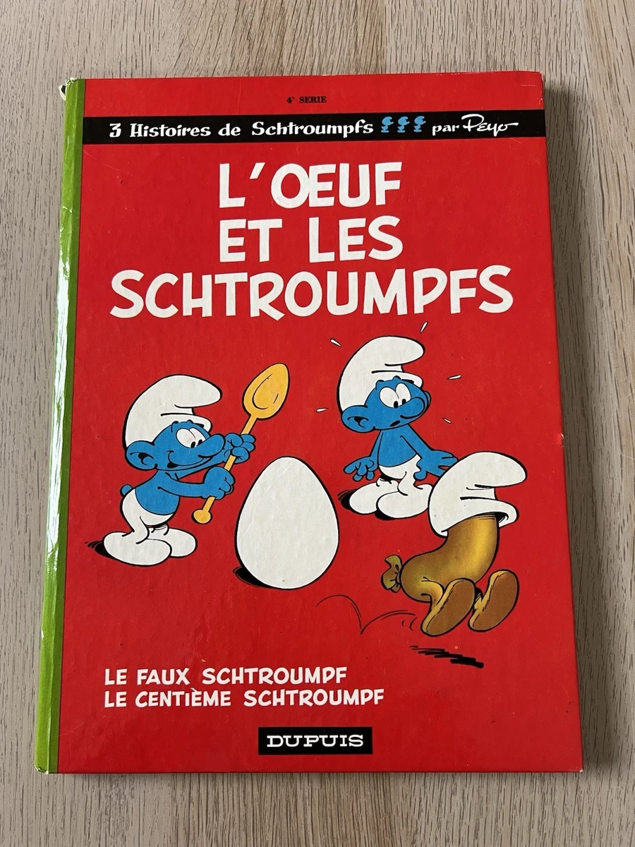 Horloge Schtroumpfs Démons & Merveilles – Coffret D'origine 1996 – Collector