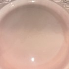 Pale pink Dinner Plate, Embossed Fruit, Franco Giorgi Quadrifoglio Italy 4  Pc — photo 5