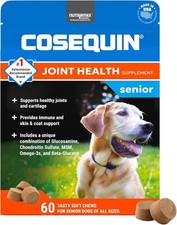 Nutramax Cosequin Senior Dogs Joint Health Supplement Contains Glucosamine Dogs